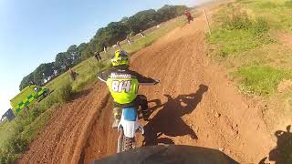 Ollerton Motocross  AMCA  Seniors Mx1Mx2  Race 2  25082019  GoPro [upl. by Casmey]