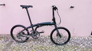 Tern Verge p10   Folding bicycle [upl. by Zetnahs]