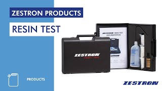 ZESTRON Resin Test  identification of resin based residues [upl. by Britt948]