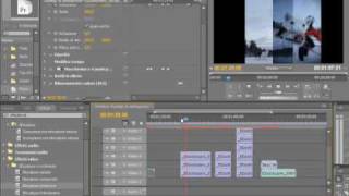 Corso Premiere CS4  Animare gli effetti tutorial Italiano [upl. by Ettenowtna]