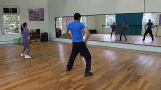 Tutorial Flash Mob Beat It [upl. by Aelram]