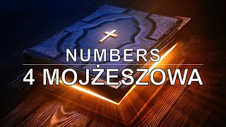 Polish Audio Bible  Book 04  Numbers  4 MOJŻESZOWA [upl. by Schreib]