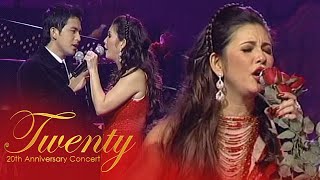 Duets Medley  Regine Velasquez  TWENTY [upl. by Etnoj119]