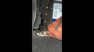 How to change a battery on 2019 Mercedes Benz gle amg 43 [upl. by Enellij]