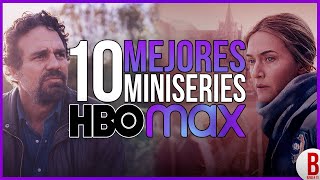 TOP 10 Mejores MINISERIES de HBO Max [upl. by Oicnedurp755]