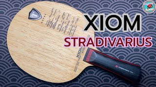 XIOM STRADIVARIUS blade review [upl. by Aihsiek]