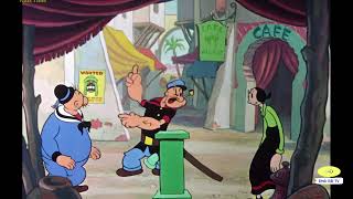 Popeye the Sailor Meets Ali Babas Forty Thieves 1937 [upl. by Betteanne]