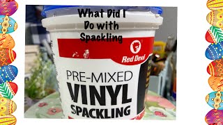 What Did I Do With Spackling beautiful adorable budgetfriendly [upl. by Pinelli]