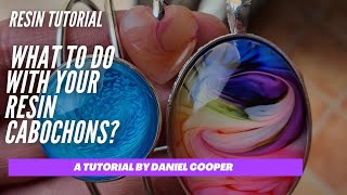 5 Making jewellery with Resin Cabochons A tutorial by Coopers Custom Casts [upl. by Hniv499]