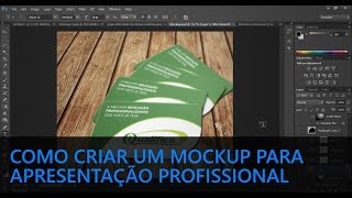 Como criar um mockup para apresentação profissional [upl. by Ssitnerp]