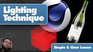 Cinema 4D Realistic Lighting — Redshift tutorial the fundamentals apply to all renderers [upl. by Gregor704]