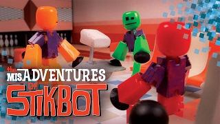 The MisAdventures of Stikbot 🎭  S1 Ep 6 DudeBots [upl. by Lapointe438]