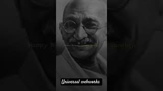 gandhijayanti mahatmagandhi gandhi india gandhiji gandhiquotes october [upl. by Julietta]