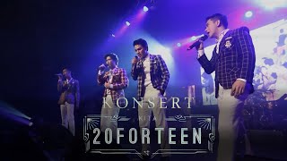 Forteen  Dikau Saja Konsert Kita 20Forteen [upl. by Nylirem910]