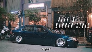 Jeff´s 1999 Bagged Honda Civic  The Justyce TV [upl. by Allmon]