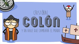 Cristóbal Colón y un viaje que cambiará al mundo [upl. by Tterej]