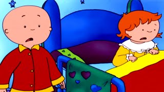 Funny Animated Cartoon Caillou  Caillou the Road Builder  Animated Funny Videos For Kids [upl. by Cleopatra646]