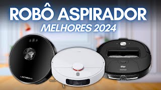 ✅ATUALIZADO✅ Melhor ROBÔ ASPIRADOR de 2024 Descubra qual Robô Aspirador comprar em 2024 [upl. by Martynne229]