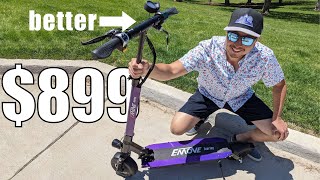 A Surprisingly Fun Commuter 2021 EMOVE Touring Review [upl. by Kennedy173]