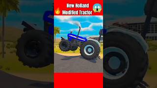 new holland 3630 modified tractor stunt video  indian vehicles simulator 3d new update shorts [upl. by Venus]