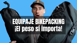 EQUIPAJE BIKEPACKING para Carretera ¡Info para una Elección Perfecta [upl. by Avra434]