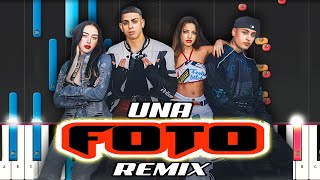 MESITA NICKI NICOLE EMILIA TIAGO PZK  UNA FOTO REMIX [upl. by Thorncombe]