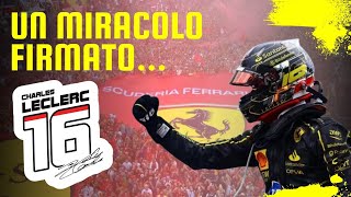 F1 Monza  Gara MAGICA di Leclerc  McLaren beffate dalla Ferrari [upl. by Epotimet]