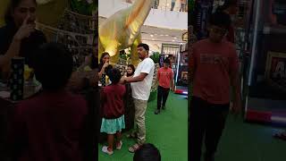 Dino Verse in Nexus Mall H  Dinosaurs Exhibition in Hyderabad amusementpark dinosaur hyderabad [upl. by Alleunamme231]