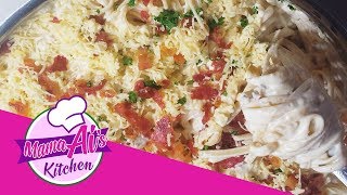 Pinoy Style Creamy Carbonara [upl. by Kirsten397]