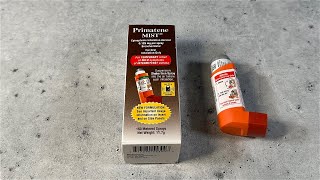 Primatene Mist Epinephrine Inhalation Aerosol  160 Sprays [upl. by Eiramaliehs]