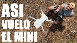 DJI Mavic MINI  MINI 2  SE  GUIA DE VUELO  Así lo HAGO YO [upl. by Nodlew]