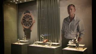 OMEGA Baselworld 2011  Behindthescenes preview of the stars of Baselworld [upl. by Bounds851]