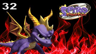 Spyro 2 Riptos Rage 100 Walkthrough HD  Part 32 Robotica Farms [upl. by Odirfliw]