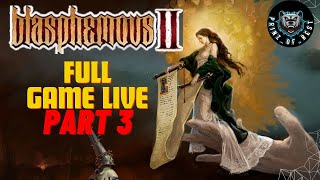 Blasphemous 2  was sagt die Geduld  3  deutsch blasphemous2 metroidvania live [upl. by Jewett]