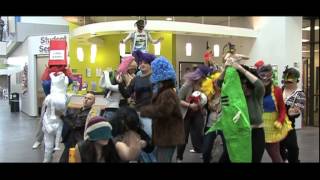 The Harlem Shake East Durham College Edition Peterlee County Durham [upl. by Htidirrem202]