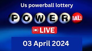 Powerball drawing live Results 03 April 2024  powerball drawing live today [upl. by Jeffcott]