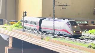 Transito nel corridoio con Intercity E414 [upl. by Templia]