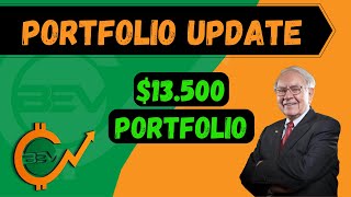 13500 PORTFOLIO UPDATE  VERKOOP ETFS DEGIRO [upl. by Leal761]