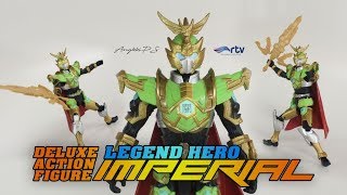 LEGEND HERO  Deluxe Action Figure IMPERIAL [upl. by Akinehc]