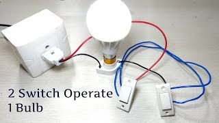 How to install a two way light switch [upl. by Enyleuqcaj]