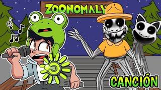 🎶 ZOONOMALY CANCION 🎶 VIDEO OFICIAL 🐸 SIMBA [upl. by Alyl]