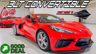 2022 Convertible C8 Stingray Great Buy at Corvette World [upl. by Nicolea]