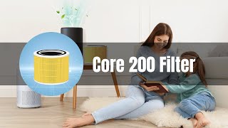 Core 200 Replacement Filter for Pet Allergy Activated Carbon Filter Manufacturing Process filters [upl. by Riobard]