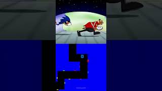 SONICEXE vs Dr Eggman  Blue Bouncing Square [upl. by Jael]