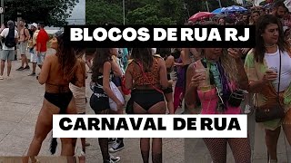 CARNAVAL DE RUA RJ BLOCOS [upl. by Anihpled]