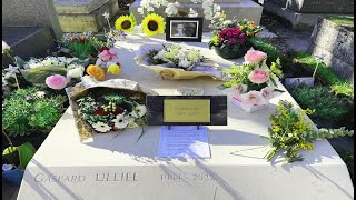 Tombe de Gaspard ULLIEL cimetière du père Lachaise Paris [upl. by Nosyla]