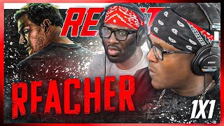 REACHER 1x1  Welcome to Margrave  Reaction  Review  Discussion [upl. by Norved]