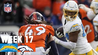 Los Angeles Chargers vs Denver Broncos  2023 Week 17 Game Highlights [upl. by Marcia24]