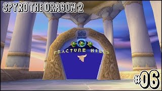 Spyro the Dragon 2  Riptos Rage 100 PART 06  BAGPIPES [upl. by Marchak]