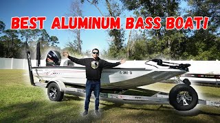 Xpress H17 Bass Boat Is this the best Aluminum Bass Boat out there [upl. by Remmer]